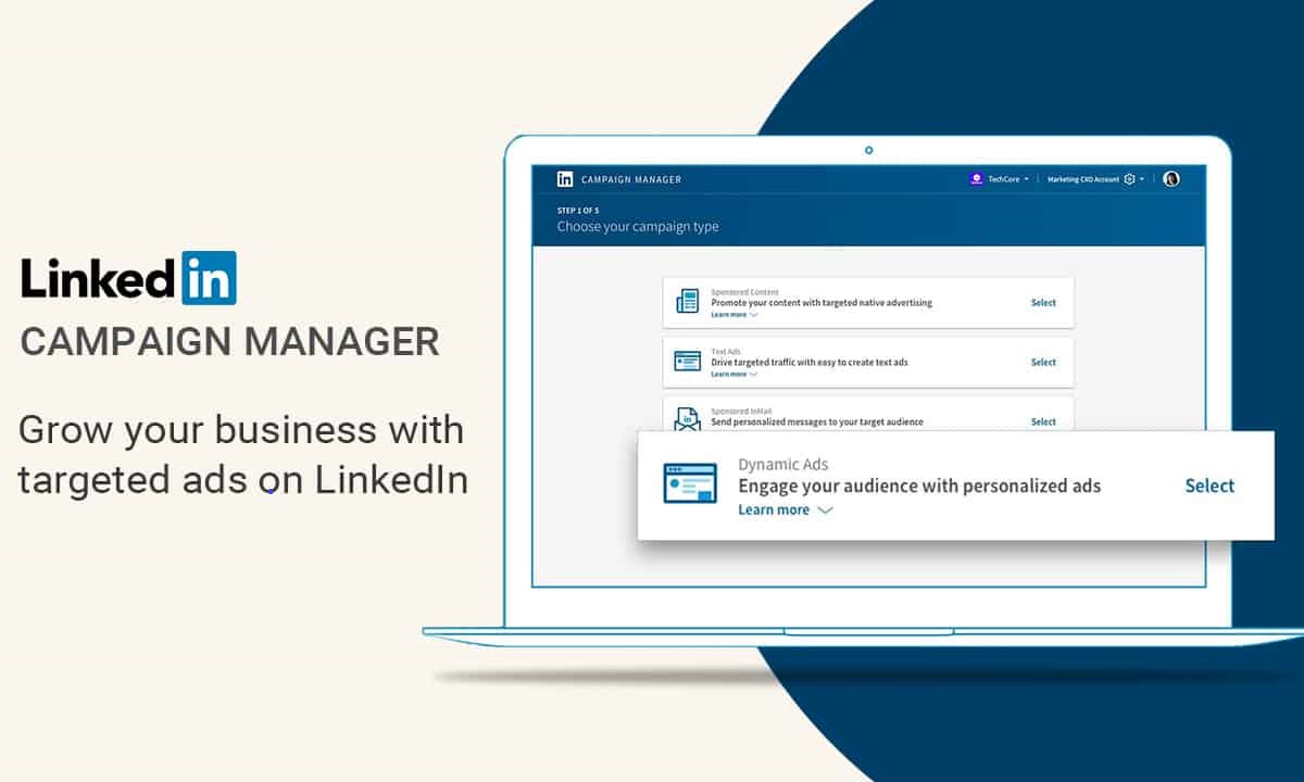 Linkedin Campain Manager